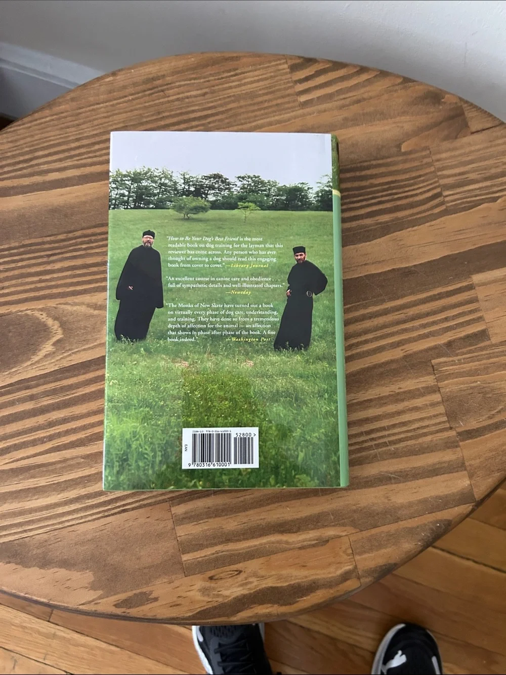 How to Be Your Dog's Best Friend - Green Hardcover by